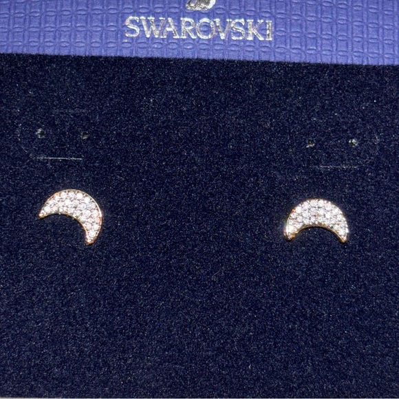 Swarovski Moon Earrings - Picture 2 of 5